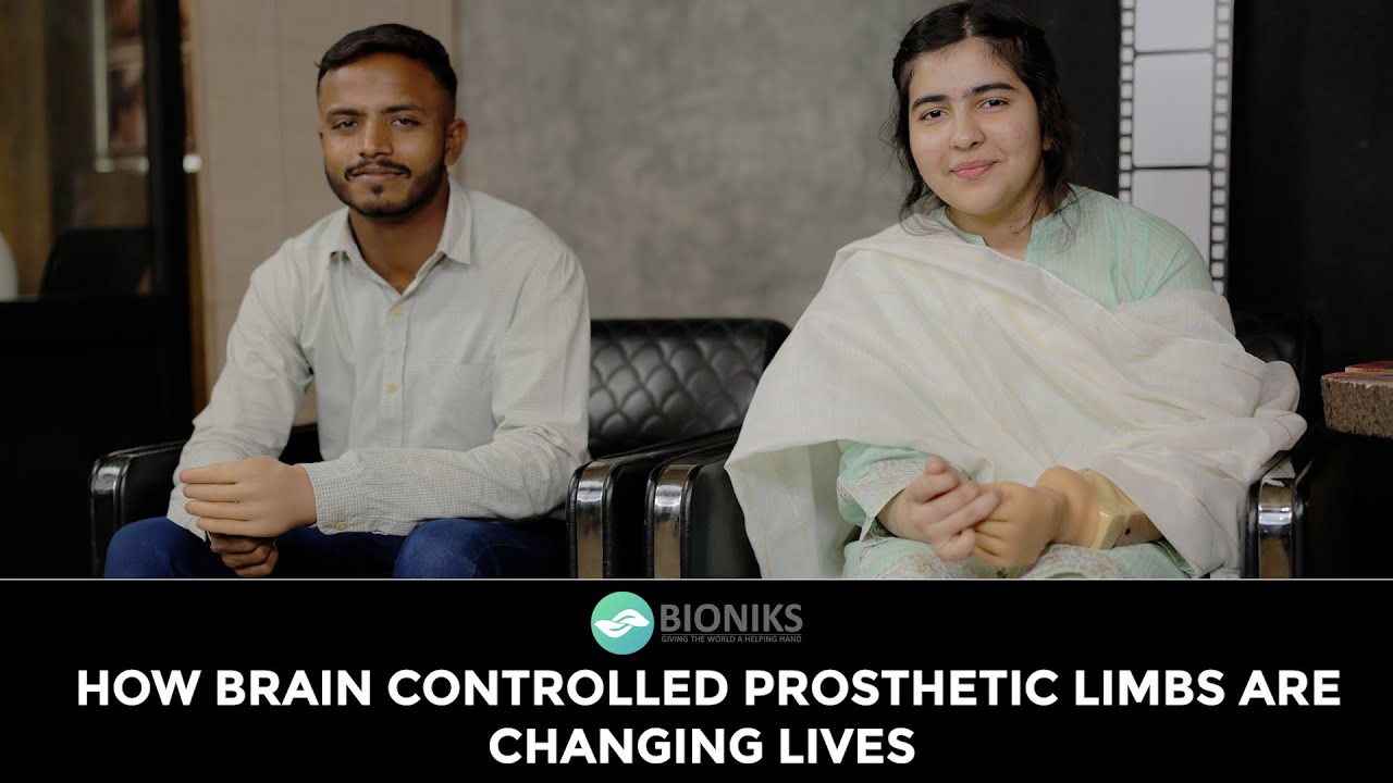 How Brain Controlled Prosthetic Limbs Are Changing Lives | Bioniks | Conversation That Matters