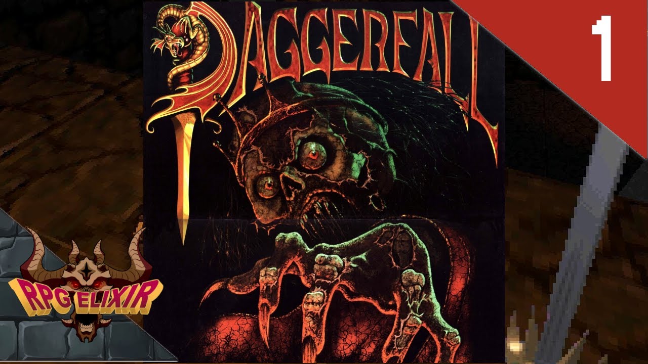 ⚔️Elder Scrolls II: Daggerfall🛡️- Part 1