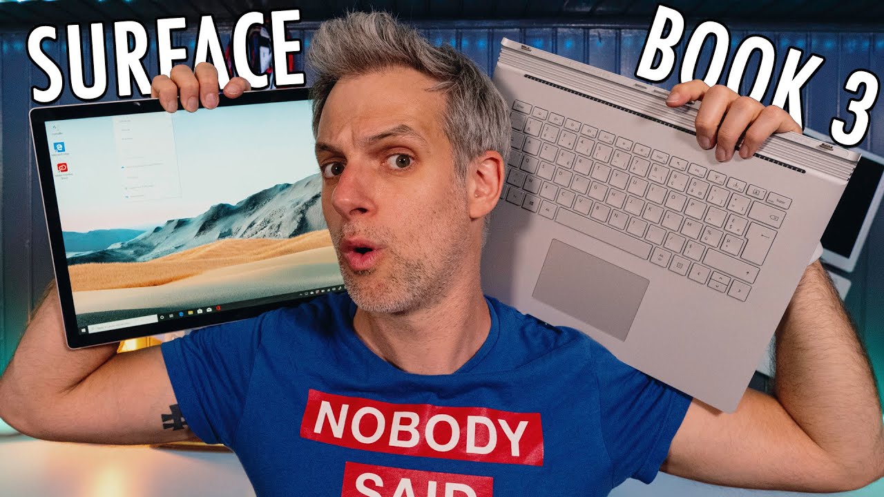 Microsoft Surface Book 3 - La Version de Trop ?