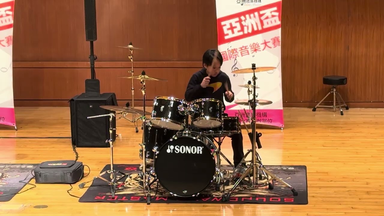 亞洲盃國際音樂大賽第一名