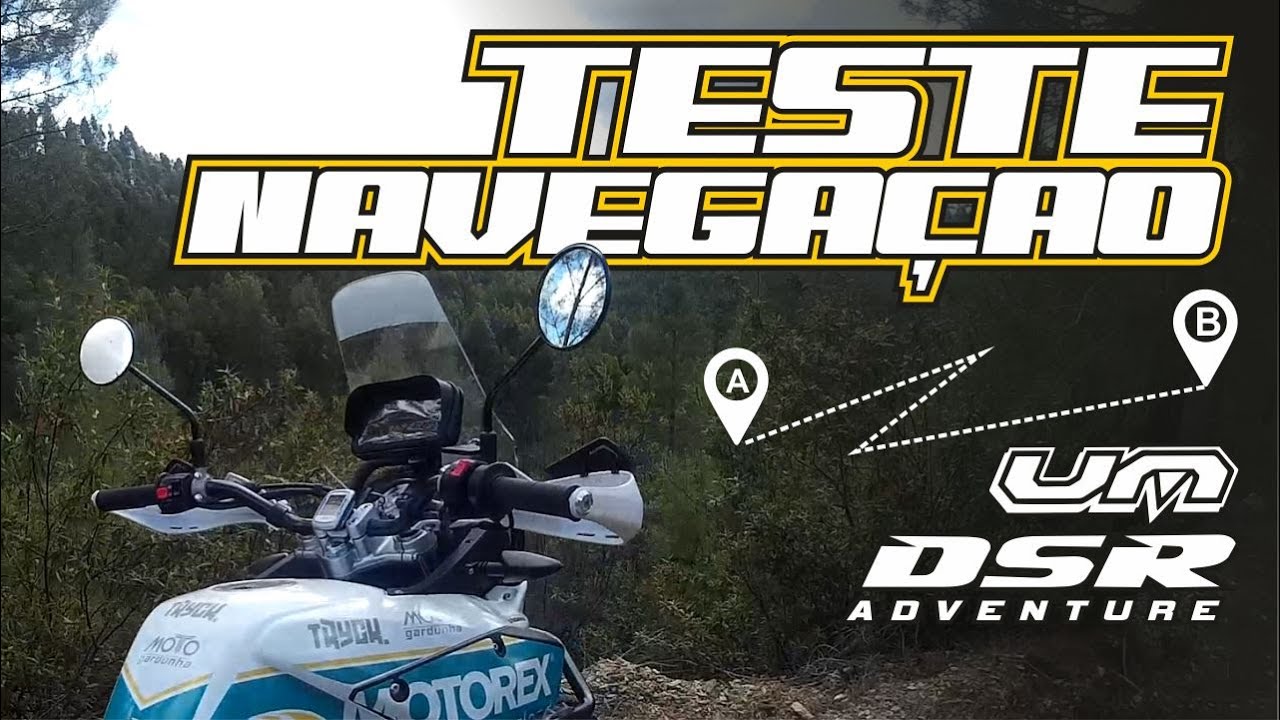 UM DSR TT ADV - Teste Navegação