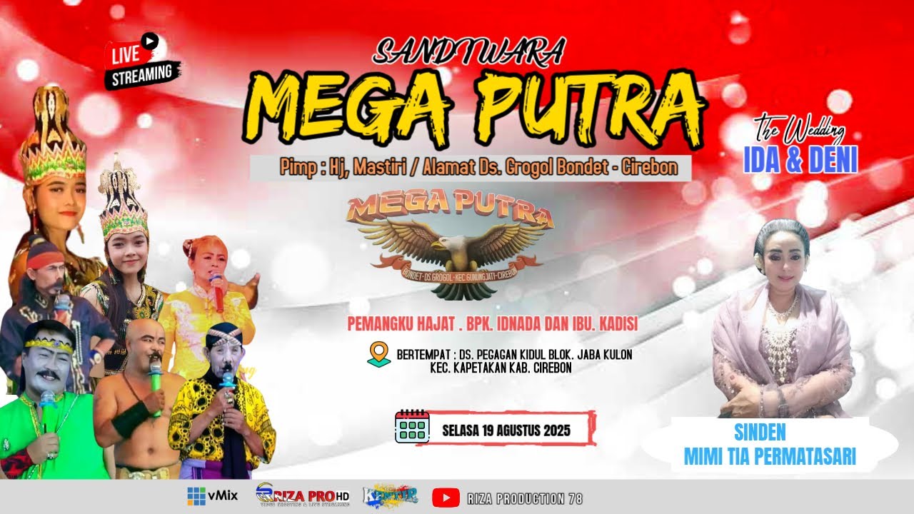 🔴 LIVE MALAM SANDIWARA 
