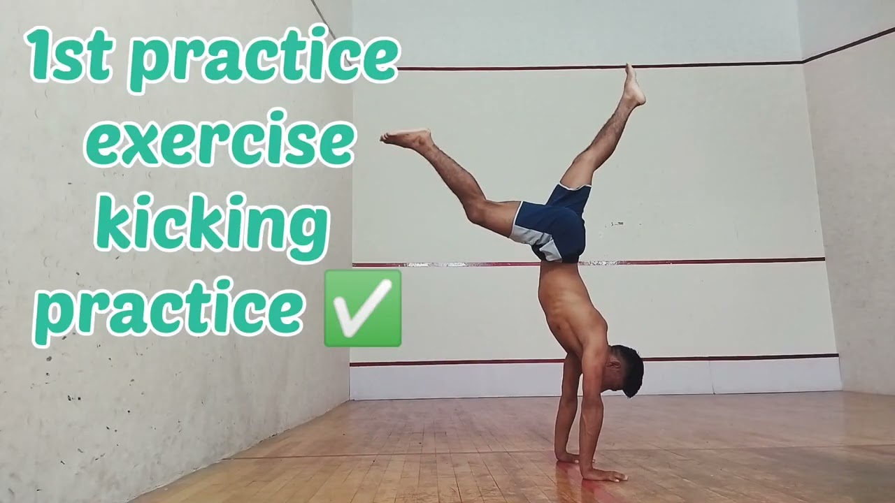 Hand stand karna sikhe 10 days me