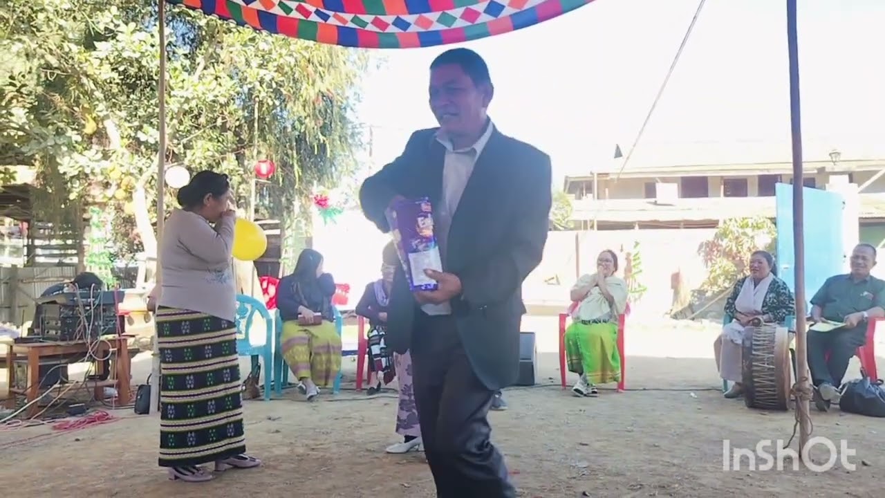 Nulepa ahen lngho balloon race🥰😅🤣