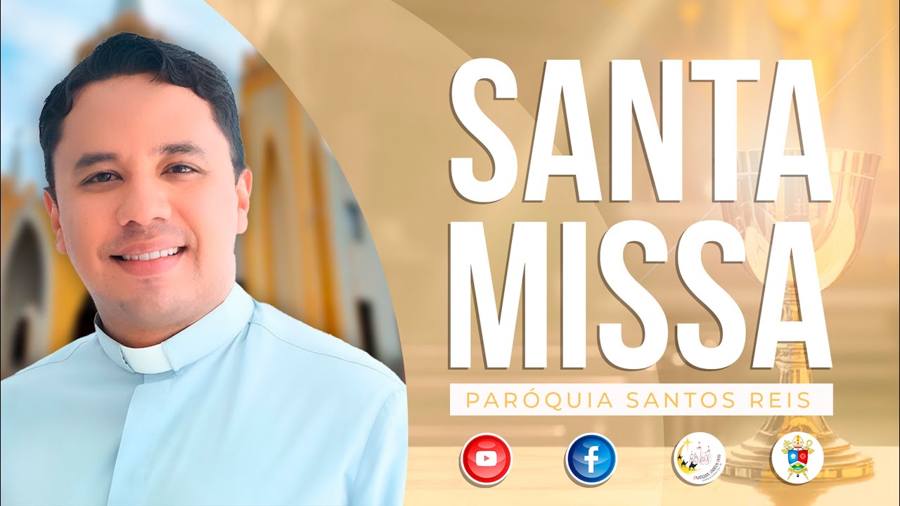 Santa Missa para os Enfermos - 28/01/2026 -  07h - Padre Wagner Eduardo - Paróquia Santos Reis