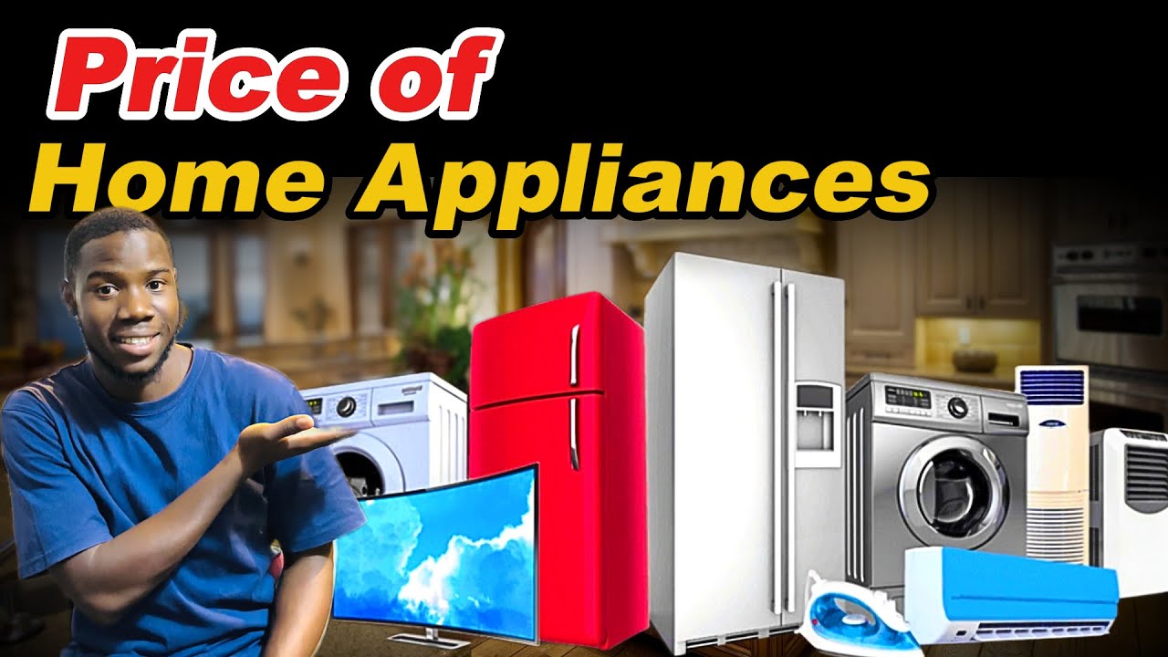 Price of Home Appliances The Gambia