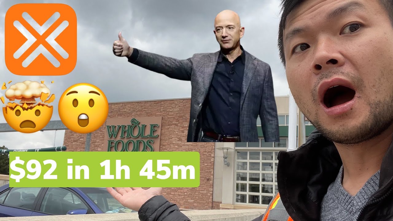 Best Side Hustle App | Amazon Flex Whole Foods