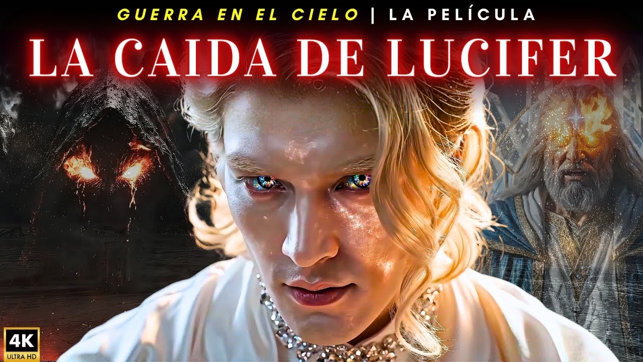 LA GUERRA EN EL CIELO: AS&Iacute; EXPULSARON A LUCIFER Y A SUS &Aacute;NGELES | PEL&Iacute;CULA COMPLETA