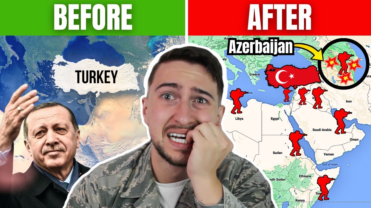 Why Turkey&rsquo;s Expanding Military Footprint is Unstoppable