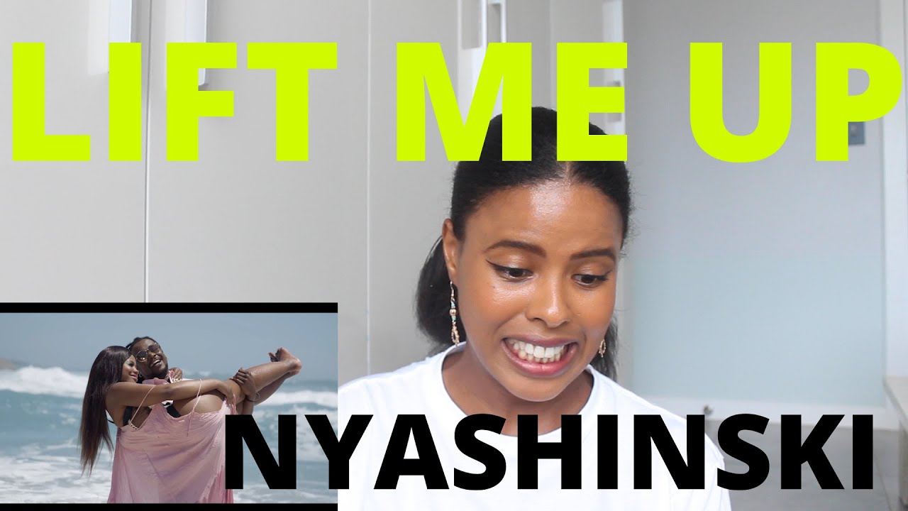 🇰🇪 REACTION!!!! Nyashinski - Lift Me Up