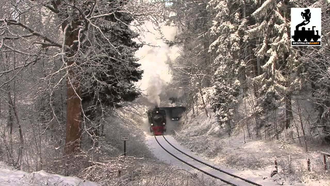 Polarexpress- mit V200 033 zum Brocken am 25.01.2014