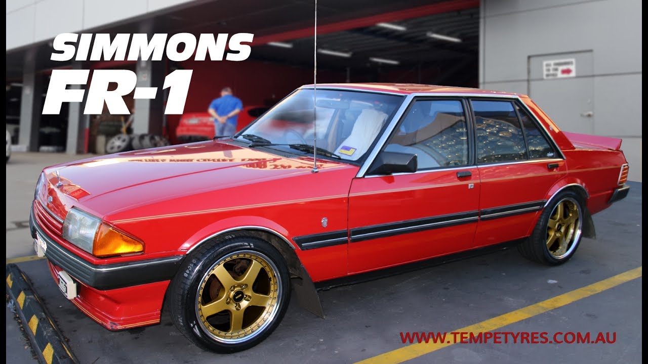 Ford Falcon with Simmons FR-1