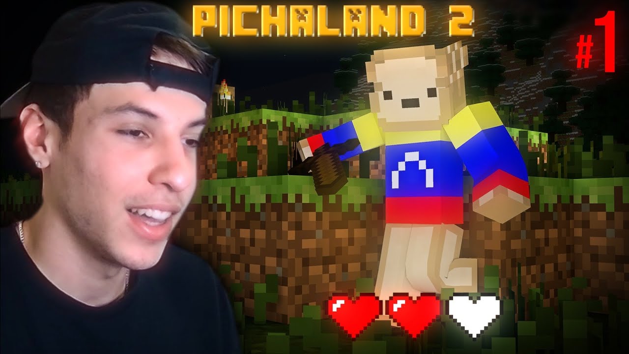 PICH4L4ND 2 😲 DÍA 1 | TRAICIONÓ Y SALE MAL 😕| SAMULX