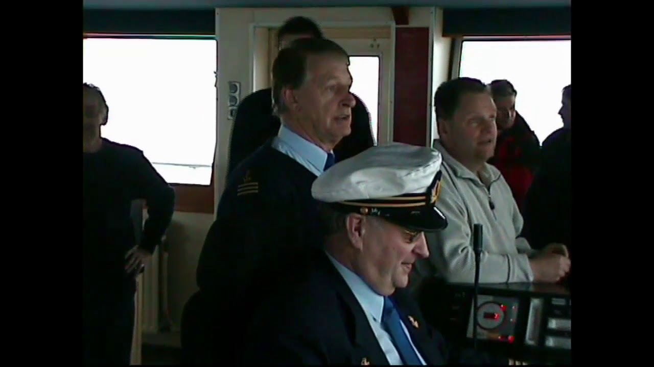 Schulpengat laatste reis van kapitein Jan Staal 2003