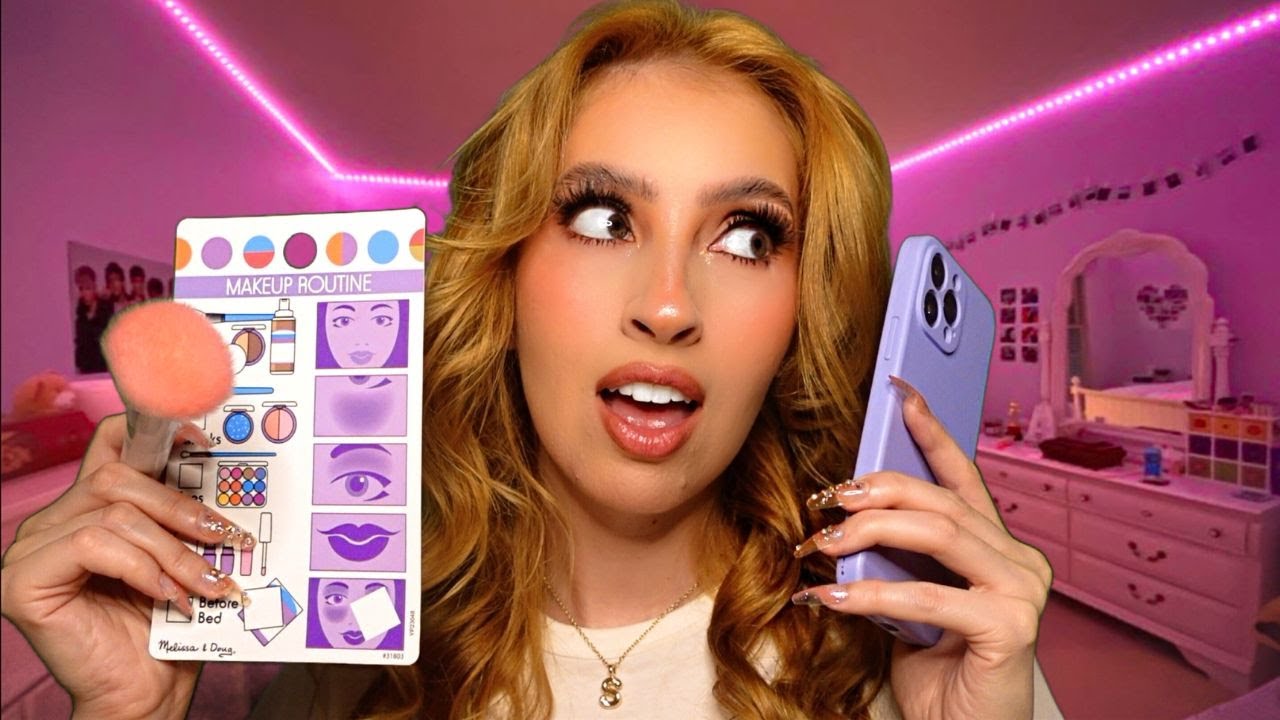 LA POPULAR ANTIPATICA OBSESIONADA Le Cuenta A Su Papa Su Chisme Amoroso 🤭💕💁🏼‍♀️💅🏼| ASMR Roleplay
