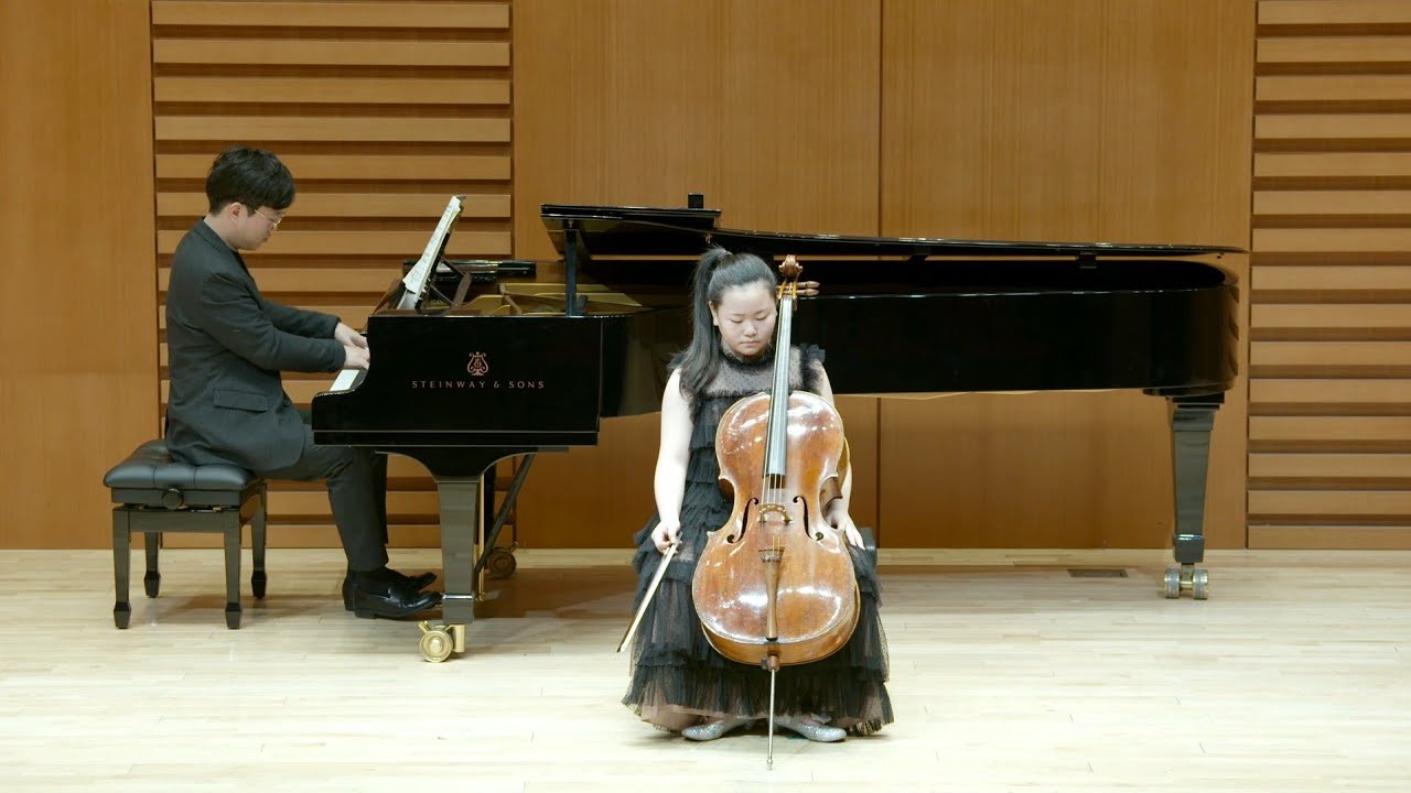 A. Dvořák Cello Concerto in b minor Op.104 1st mov.
