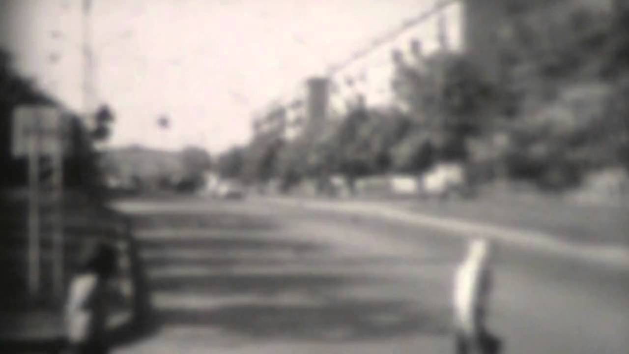 Немного кадров с г  Александрии за 1977 год