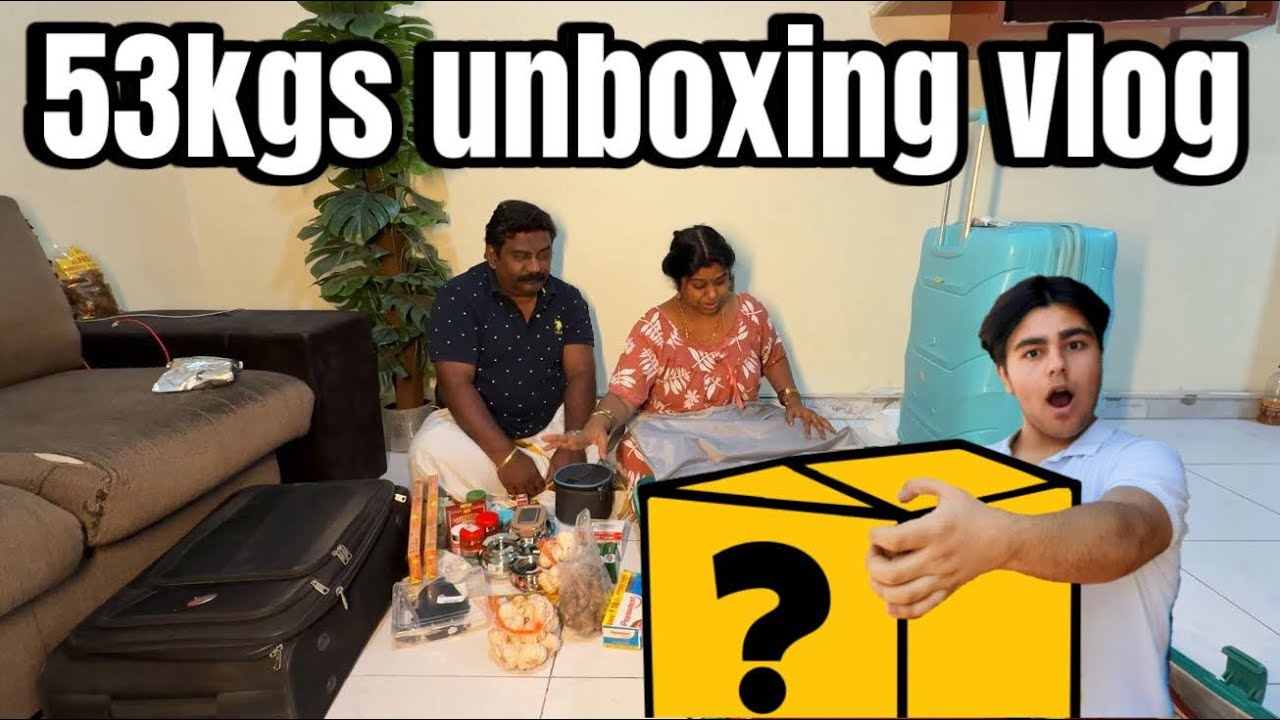 53kgs unboxing video |25kgs provisions taken #vlog #unboxing 