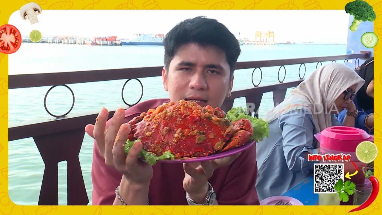 James Thomas Menikmati Mazakan Lezat Bandar Betawi Mpok Ela | MAKAN RECEH (07/02/26)