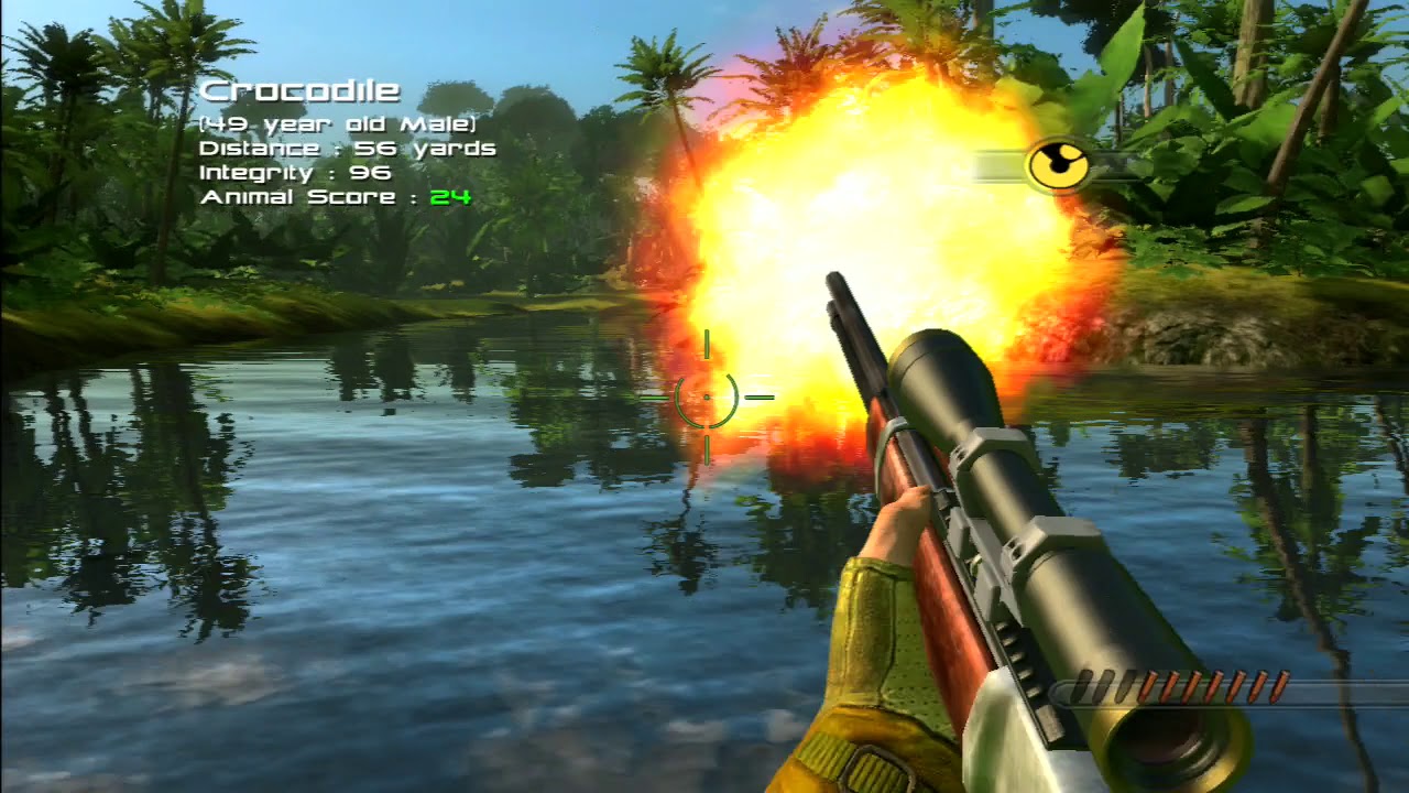 Cabela's Dangerous Hunts 2009 (PS3 Version) - Mission 7: 