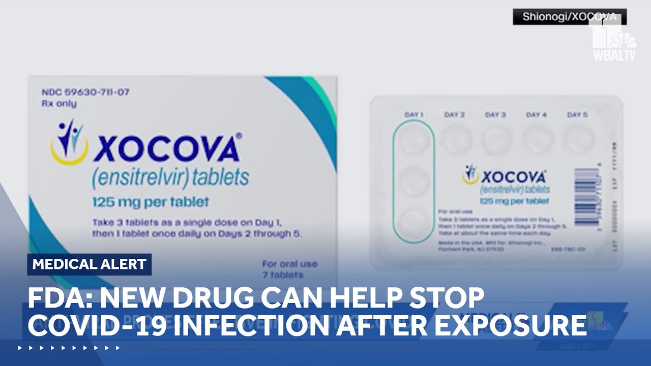 New drug can help stop COVID-19 infection after exposure