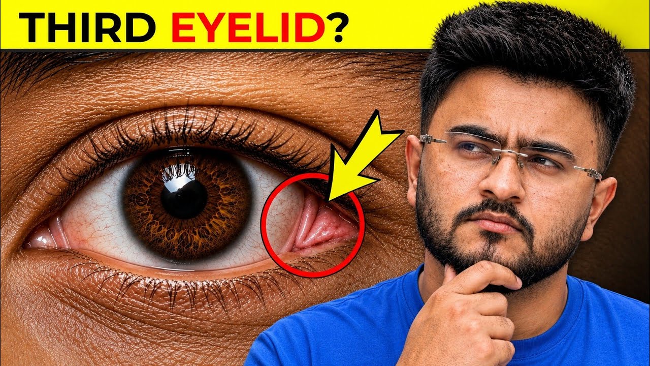 Do Humans Really Have a Third Eyelid? 👁️