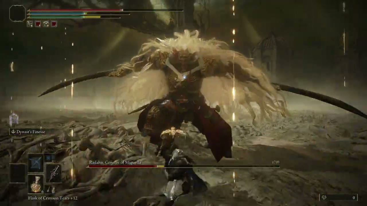 pre nerf radahn - elden ring