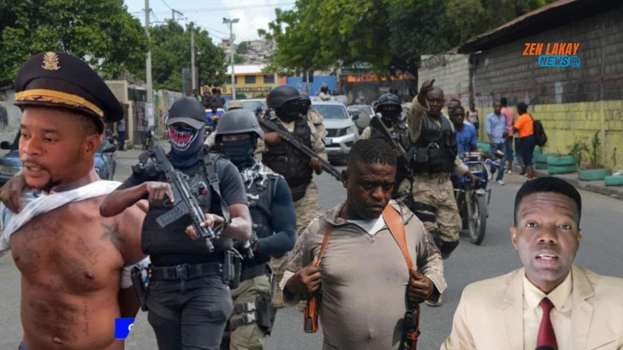 Paraison jwenn bouchon tout Gang nan Peyia, Babekiyou Lanmo san Jou bwe dlo