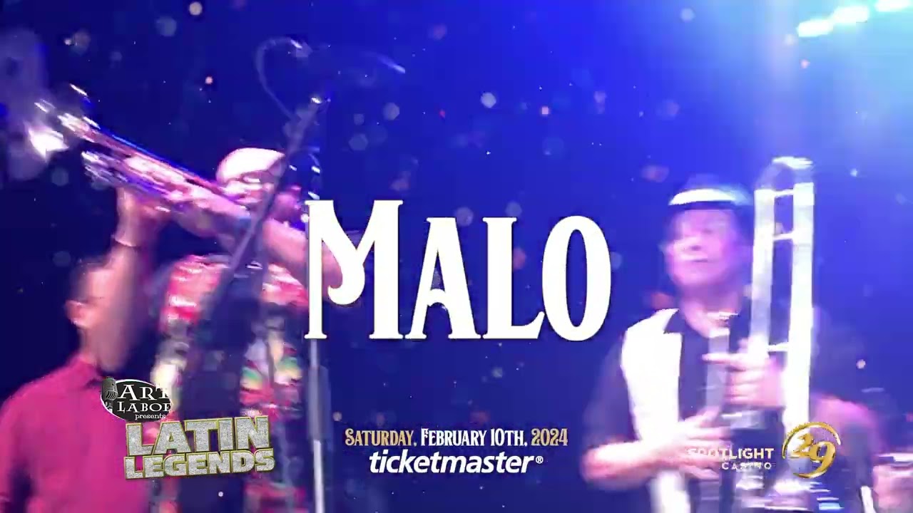 Latin Legends Live at Spotlight 29 Casino