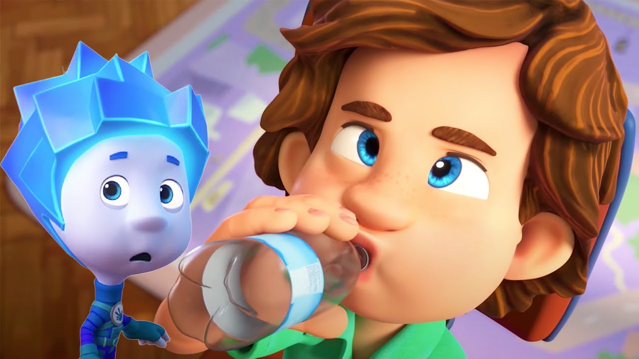 El plastico | Los Fixis - Dibujos animados para ni&ntilde;os