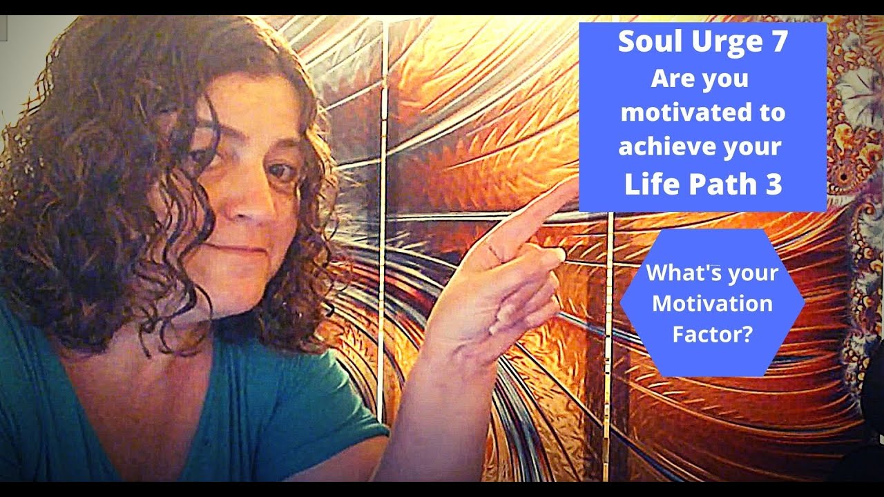 How Soul Urge Number 7 supports Life Path 3