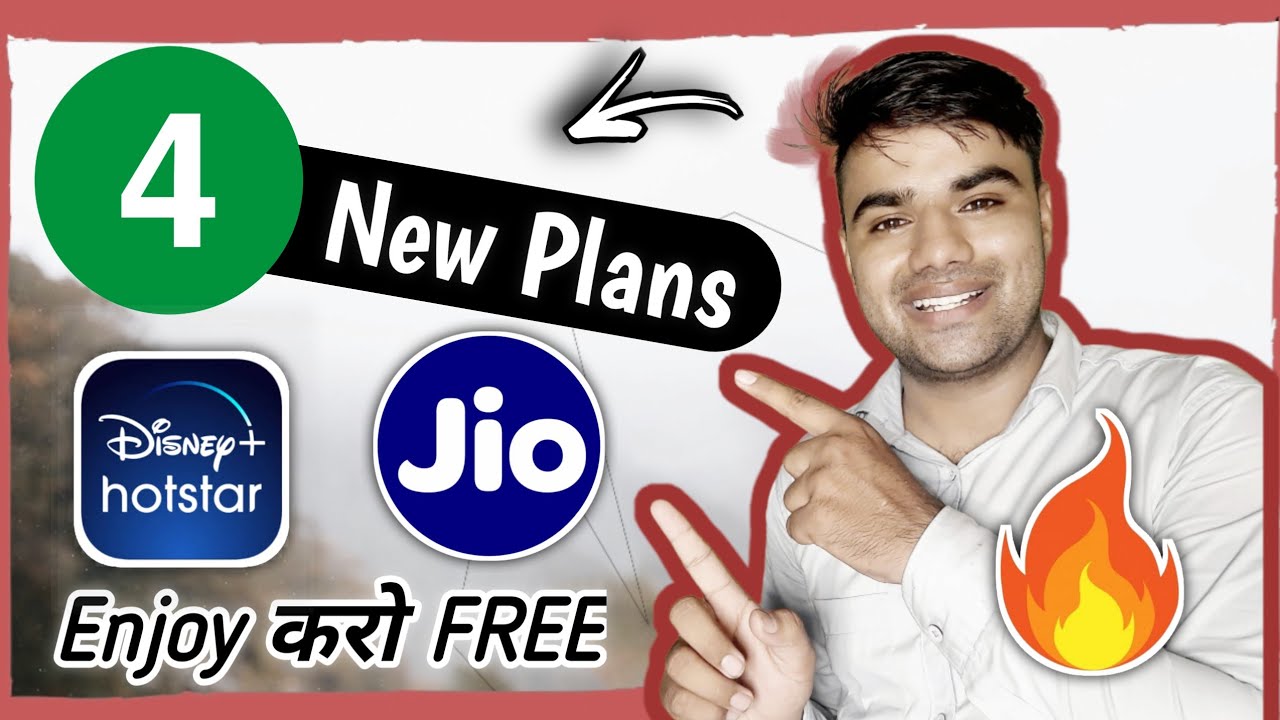 Jio 4 New Plans On 4 May 2022 | Disney + Hotstar 4 New Plans | JIO 151, 333, 583, 783 Plans Details