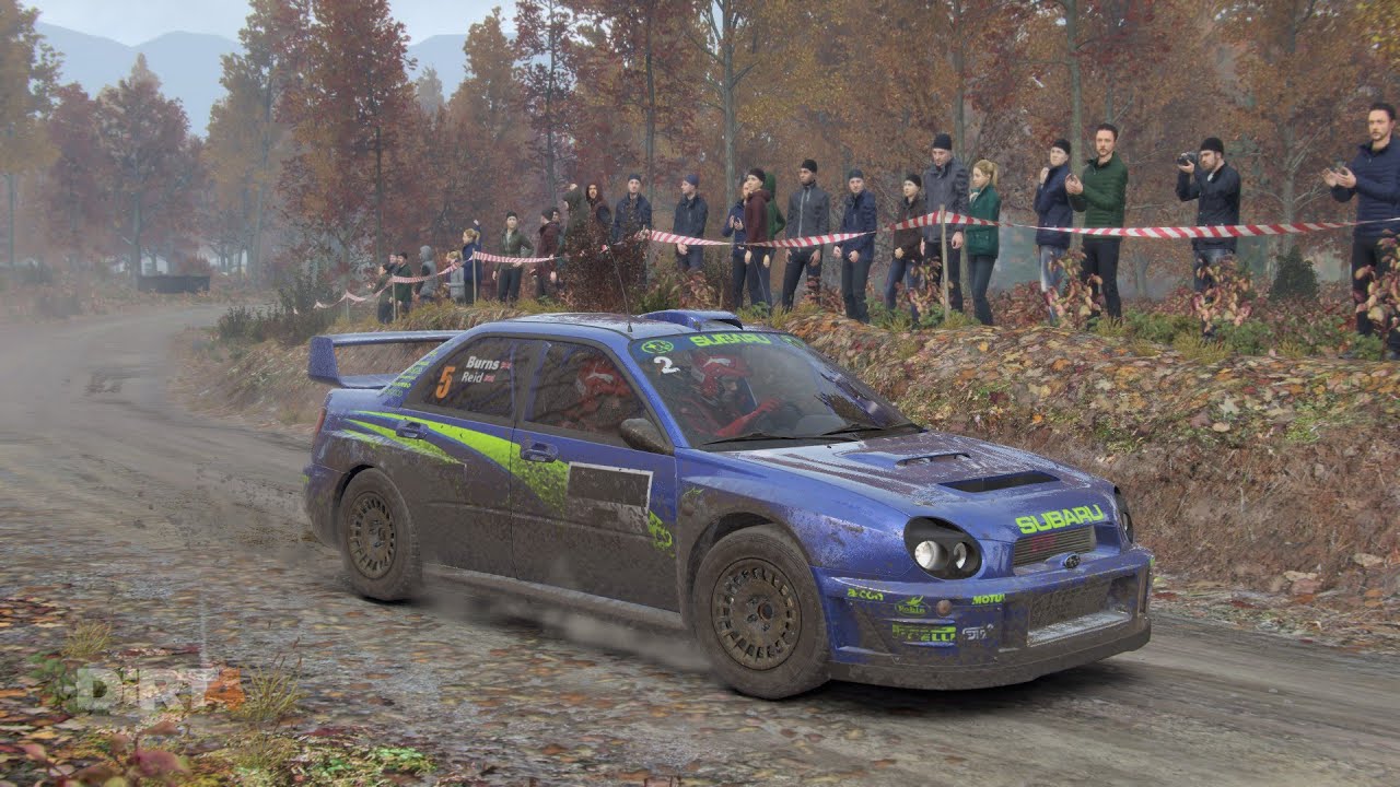 DIRT 4 - Hesperia Forest (Míchigan) - 4 02 26