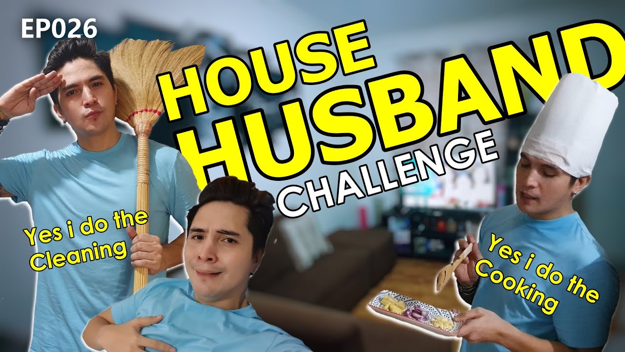 The Dancing Traveler : HOUSE HUSBAND CHALLENGE | YES I DO THE COOKING, YES I DO THE CLEANING