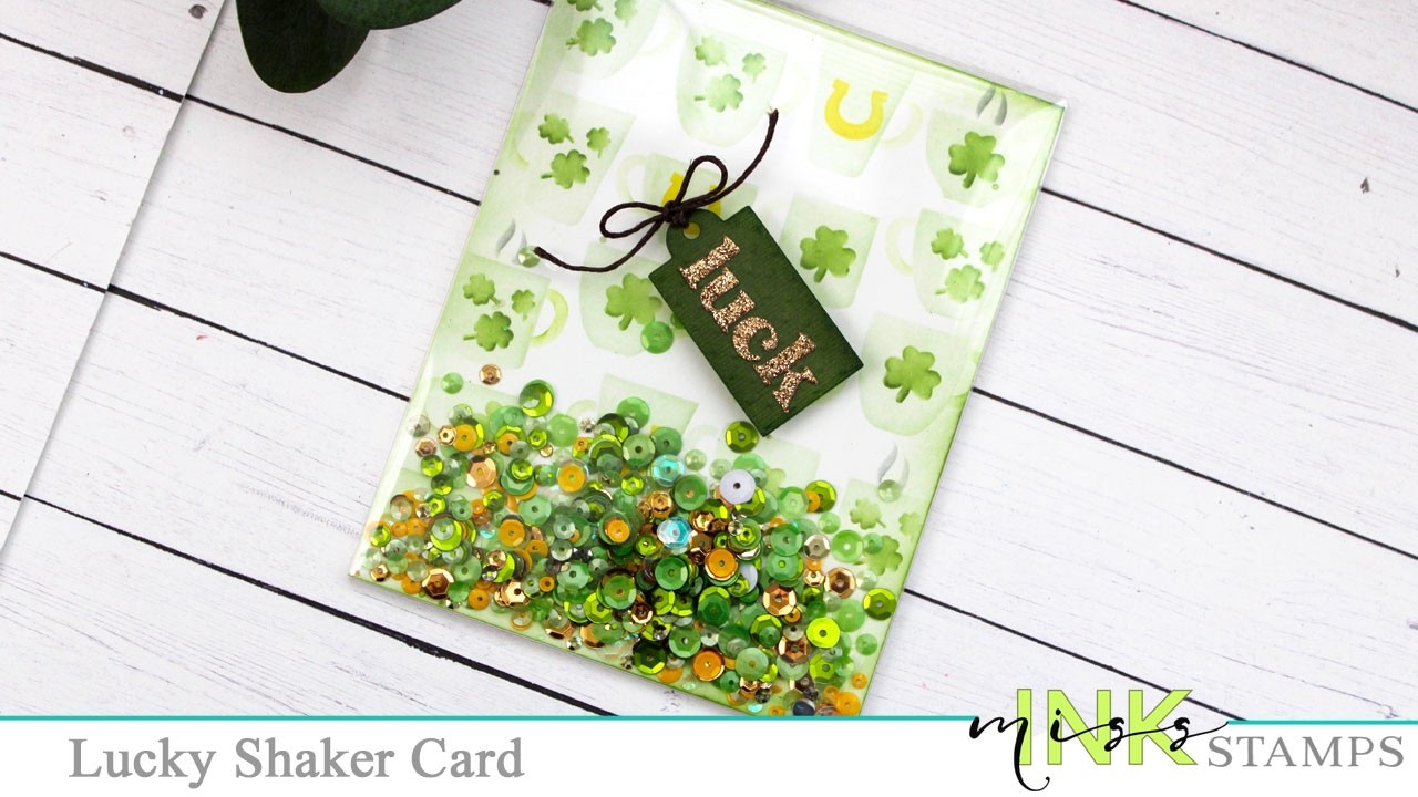 St. Patricks Day Shaker