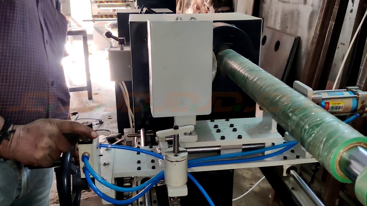 Semi-Automatic PVC Tape Cutting Machine | J&D Industries