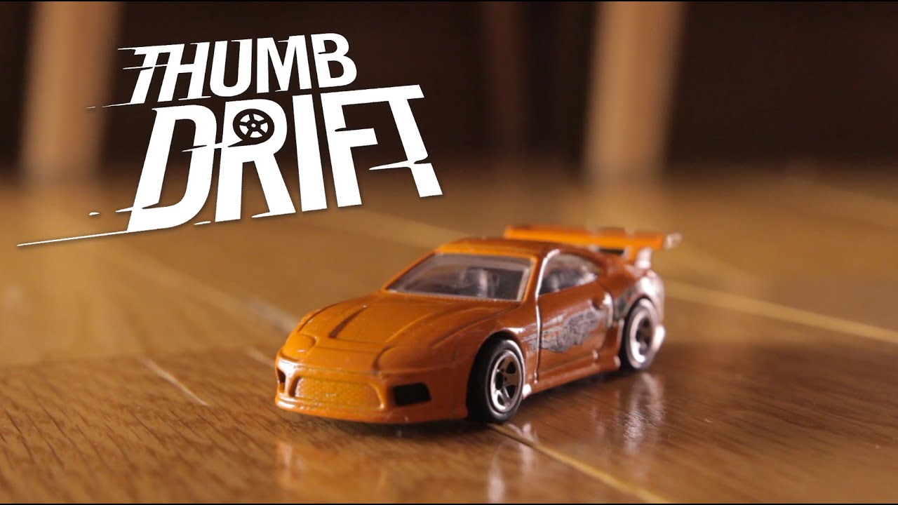 The Great Car Robbery - The Showdown 3 [Hotwheels video for Thumb Drift]