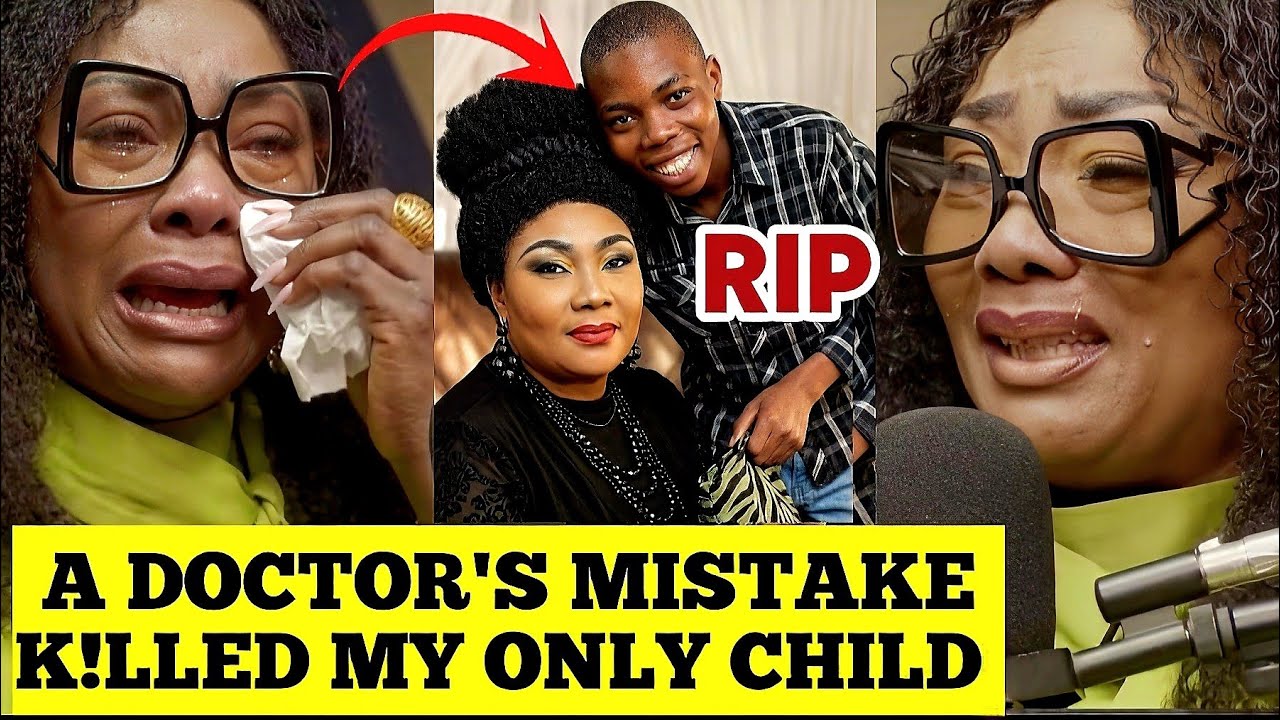EUCHARIA ANUNOBI BREAKS DOWN IN TEARS AS SHE REVEALS THE REAL CAUSE OF HER SON'S D£ATH 