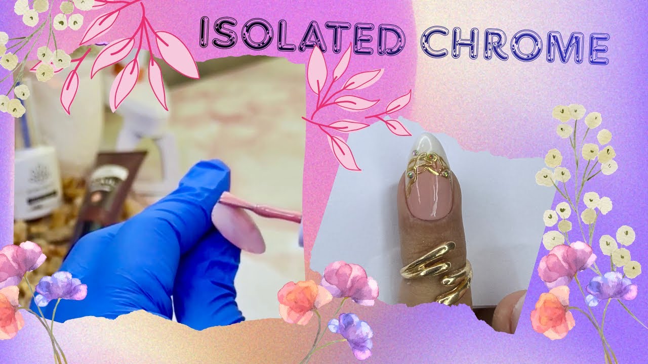 Isolated chrome 