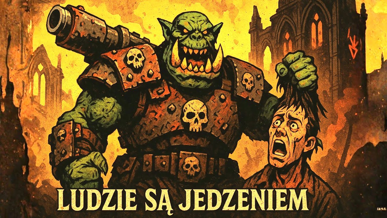 Co Się Stanie, Gdy Orkowie Wygrają Wojnę w Warhammer 40K?
