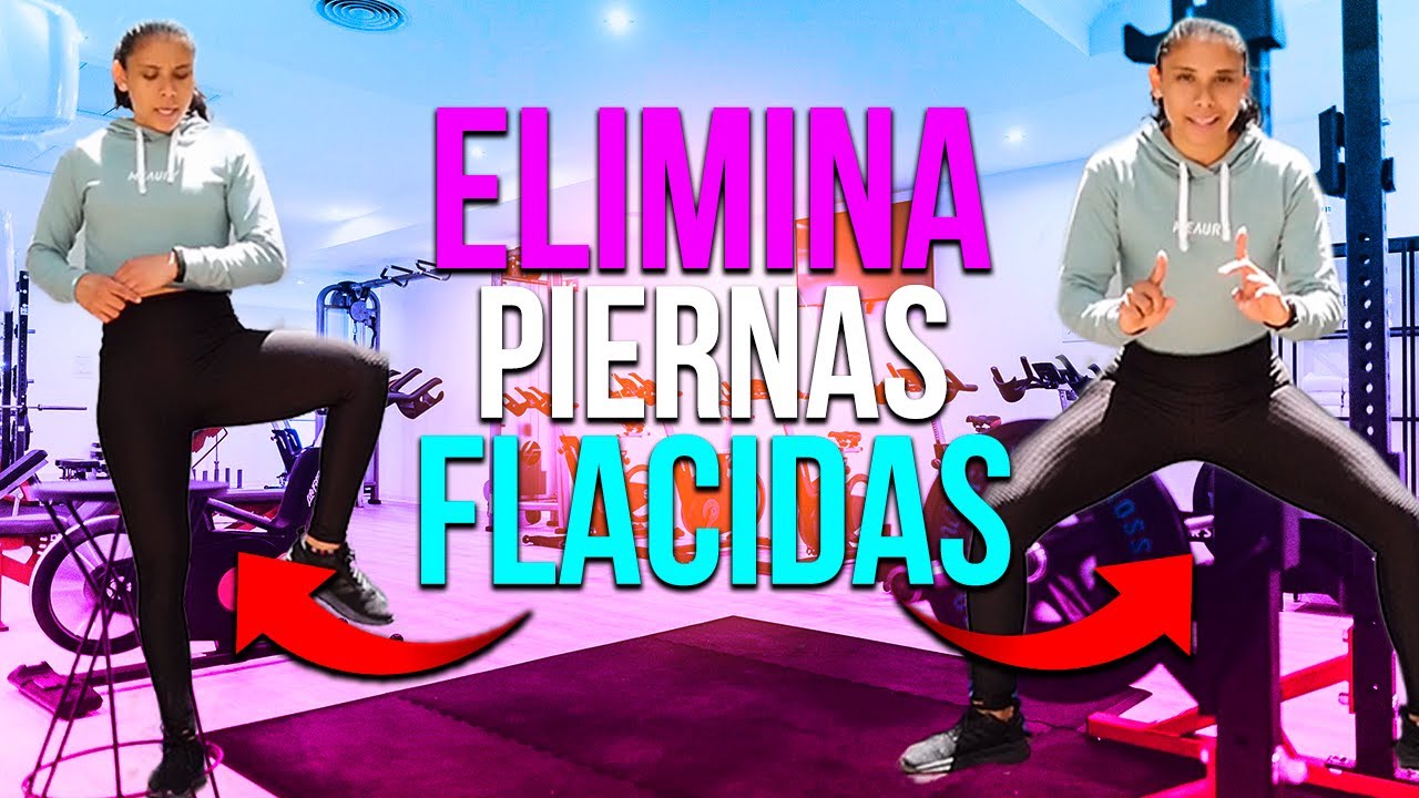 EJERCICIOS 🔥 para eliminar  LA GRASITA 🤩 de la ENTRE PIERNA l Desde CASA 🏠