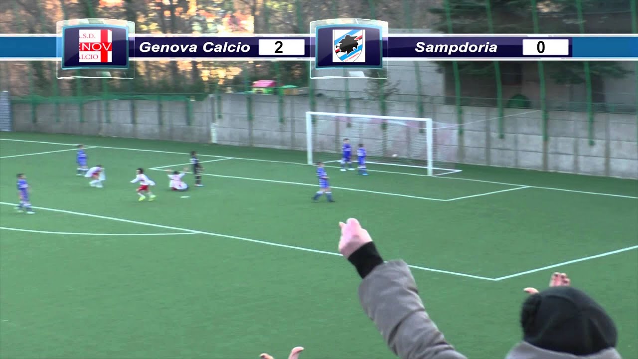 Genova Calcio - Sampdoria 3-0 Highlights - Esordienti 2002 (7.03.2015)