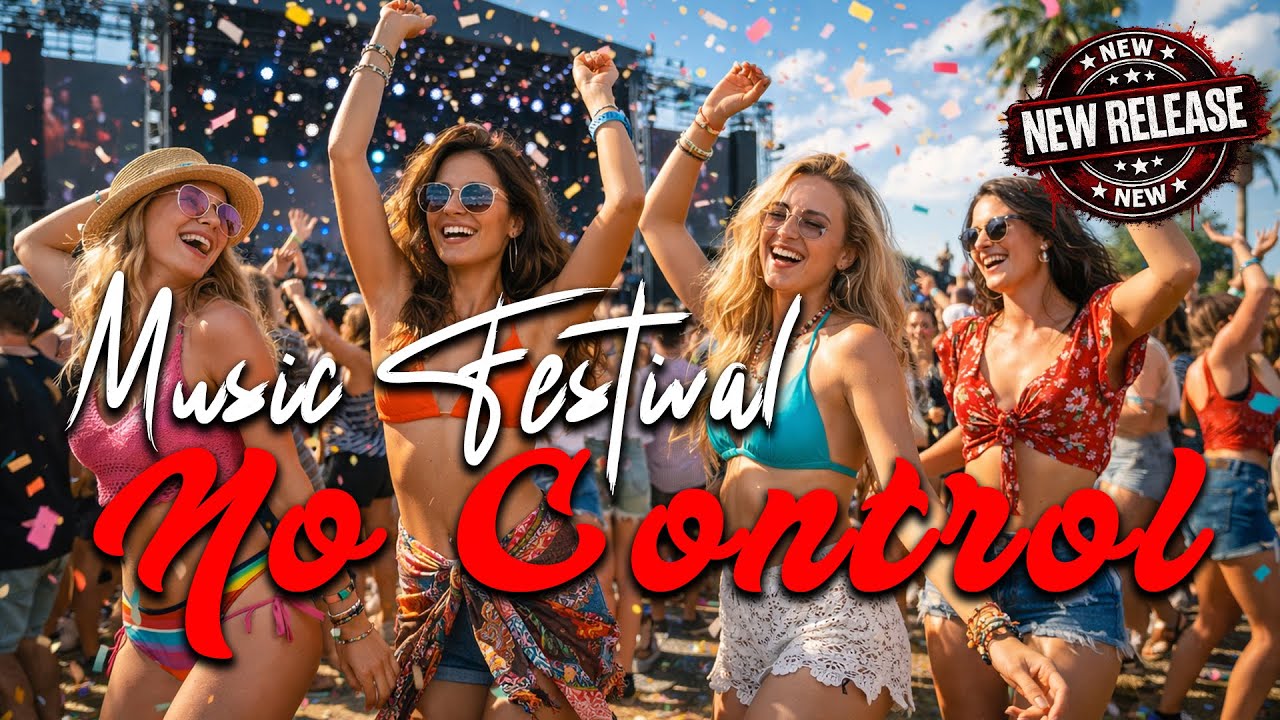 No Control 🔥 Festival Minimal Energy #NoControl #FestivalMusic #MinimalHouse #TechHouse #EDM