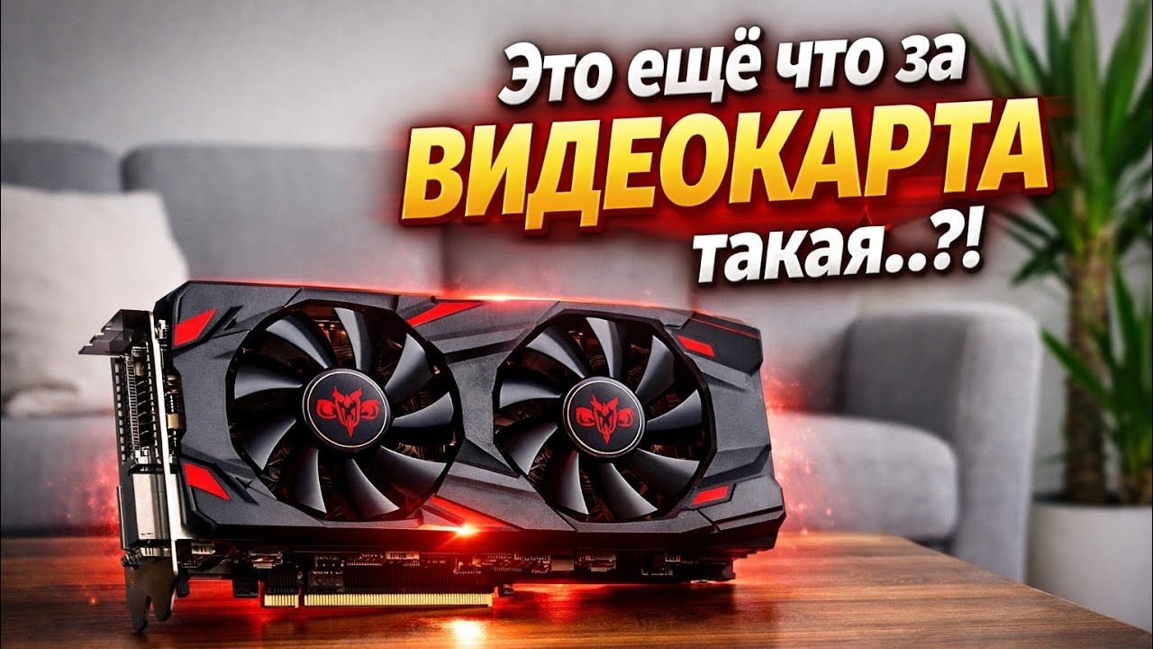 ЛУЧШАЯ RX 580 PowerColor (DATALAND) Golden Sample 8Gb 1439Mhz