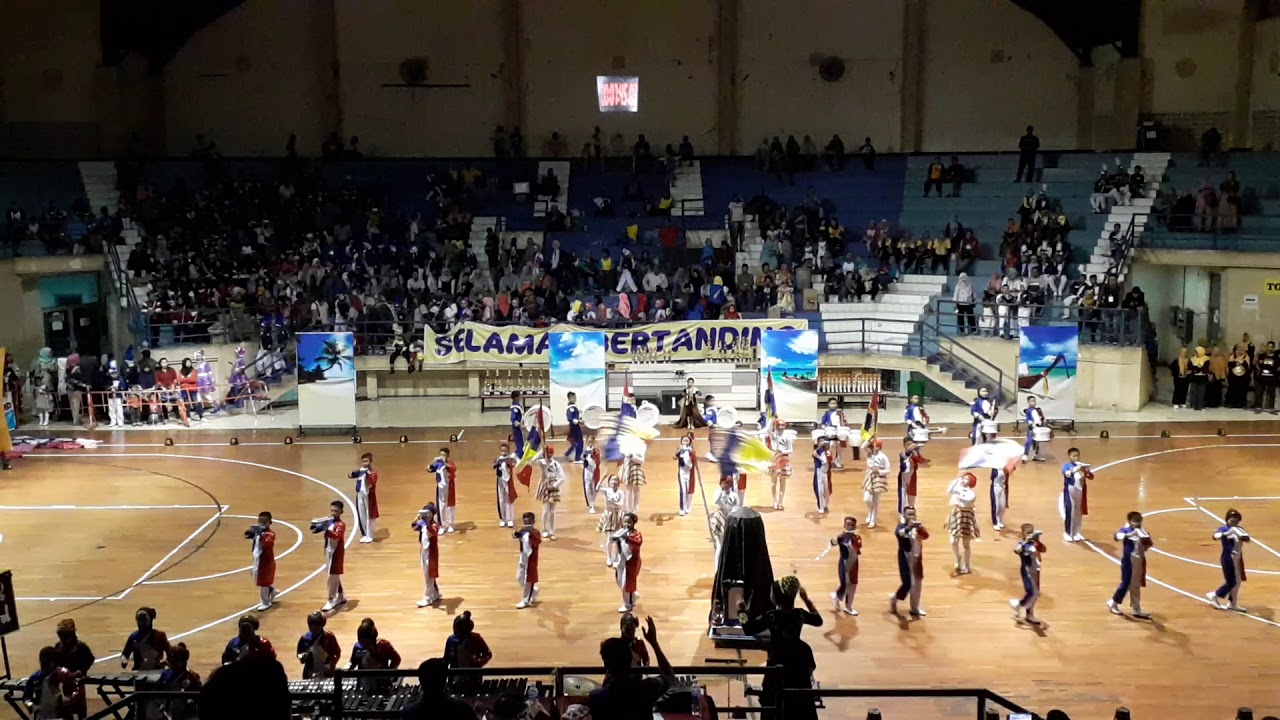 Marchingband Laskar Pelangi juara umum 1 Lomba Drum kid Competition 2019