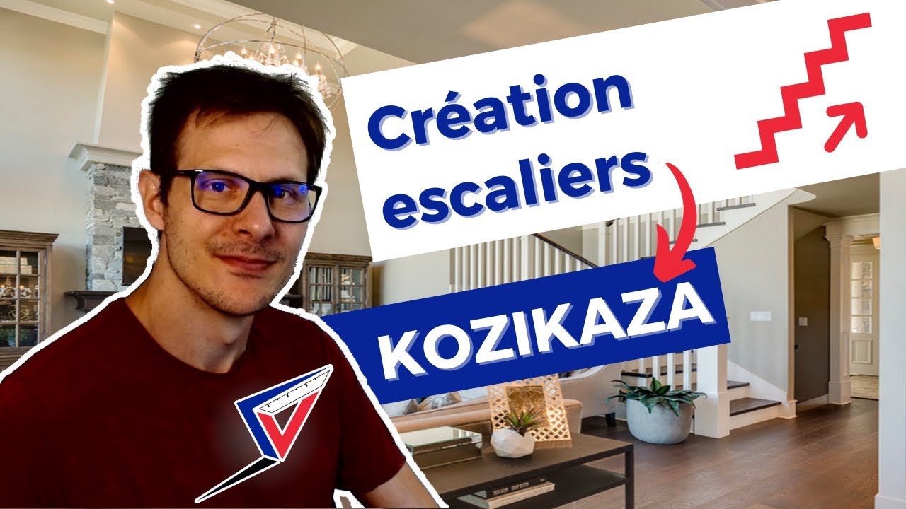 Création escaliers sur Kozikaza