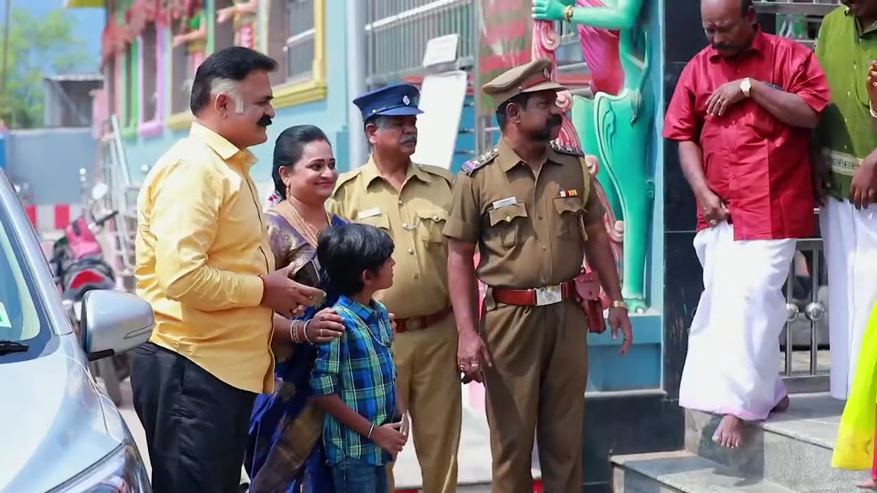 Adhira Bashes Akhilan's Goons - Kannathil Muthamittal - Full Ep 263 - Zee Tamil