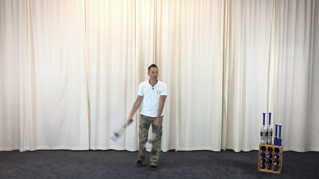 Indian clubs 101 Lesson 4/5:  Simple flows | Free YouTube course for beginners