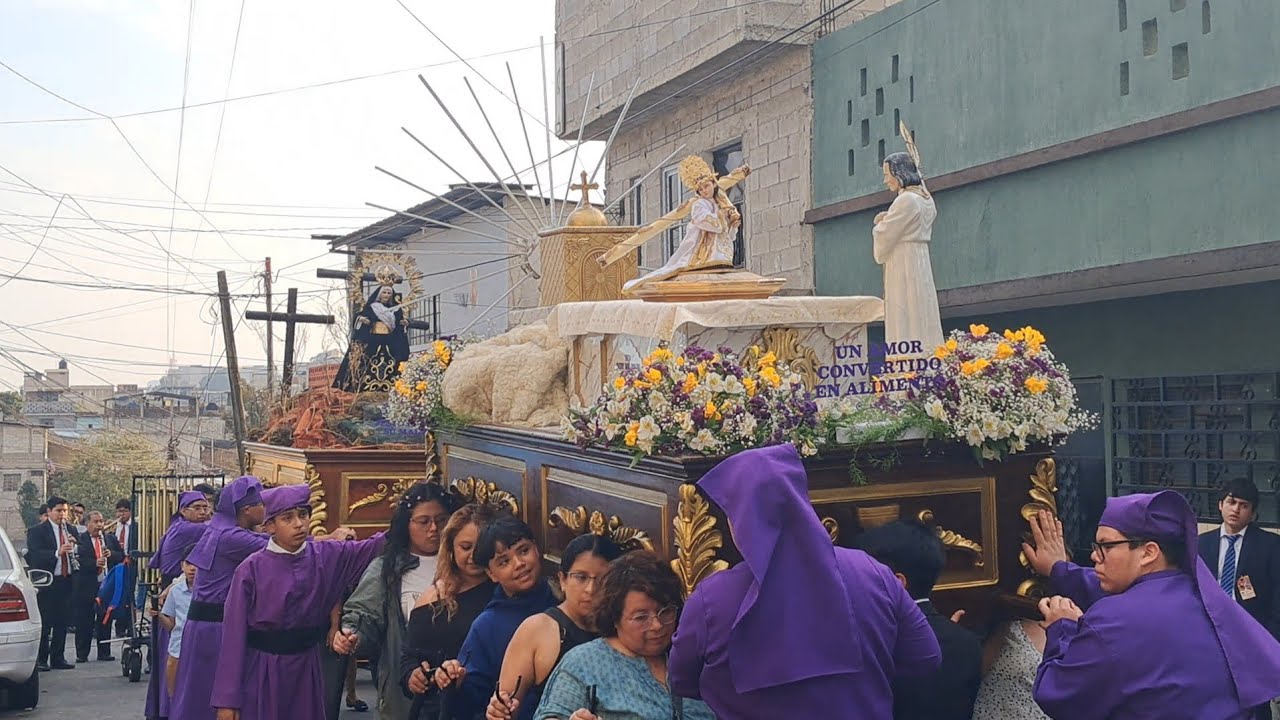 TU ÚLTIMA MIRADA - Niño Nazareno de la Fe y Virgen de Dolores - Tercer Sábado de Cuaresma 2026