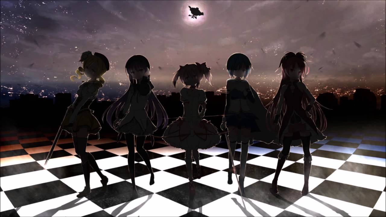 ClariS - Connect クラリス / コネクト(Madoka Magica OP Cover)